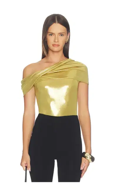 Norma Kamali Sleeveless Cowl Neck Hooded Bodysuit | Thumbnail 1 Norma Kamali Sleeveless Cowl Neck Hooded Bodysuit | Thumbnail 1