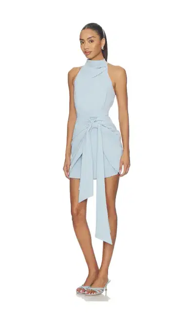 Elliatt Anaya Halter Mini Dress | Thumbnail 2 Elliatt Anaya Halter Mini Dress | Thumbnail 2