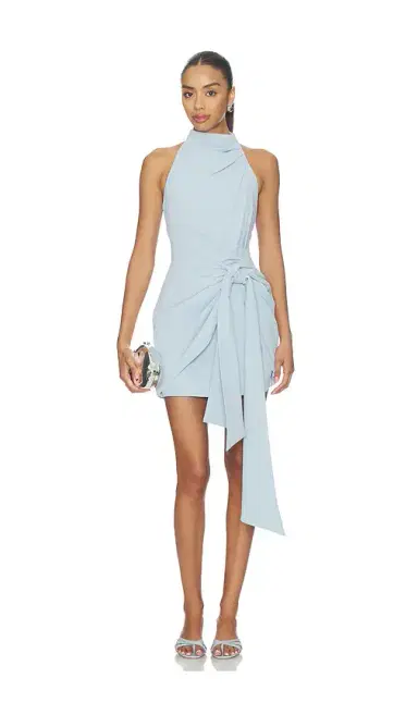 Elliatt Anaya Halter Mini Dress | Thumbnail 1 Elliatt Anaya Halter Mini Dress | Thumbnail 1