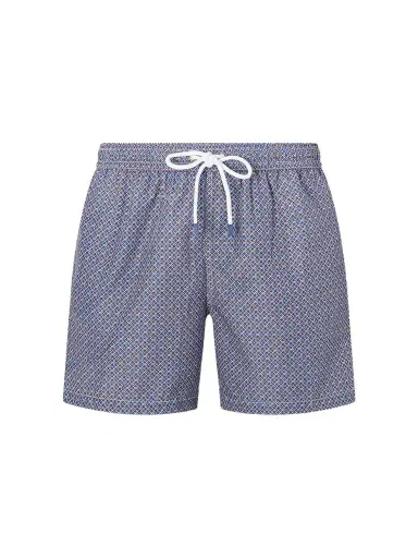 FEDELI Madeira Straight-Leg Short-Length Printed Swim Shorts - Men | Thumbnail 1 FEDELI Madeira Straight-Leg Short-Length Printed Swim Shorts - Men | Thumbnail 1