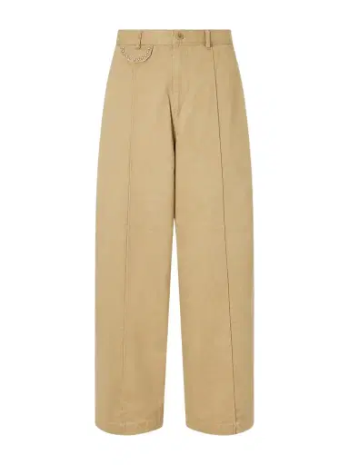 KAPITAL Boogie Day Straight-Leg Panelled Cotton-Twill Trousers - Men | Thumbnail 1 KAPITAL Boogie Day Straight-Leg Panelled Cotton-Twill Trousers - Men | Thumbnail 1