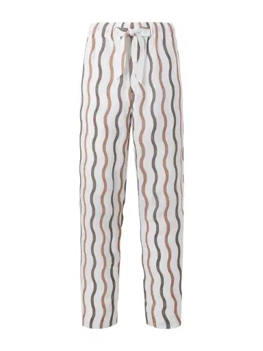 Frescobol Carioca La Marzocco Delfino Striped Tencel® Linen-Blend Pyjama Bottoms - Men | Thumbnail 1 Frescobol Carioca La Marzocco Delfino Striped Tencel® Linen-Blend Pyjama Bottoms - Men | Thumbnail 1