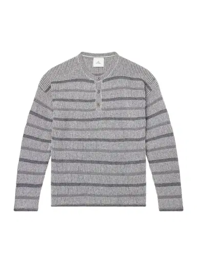 The Elder Statesman Nimbus Striped Cashmere Sweater - Men | Thumbnail 1 The Elder Statesman Nimbus Striped Cashmere Sweater - Men | Thumbnail 1