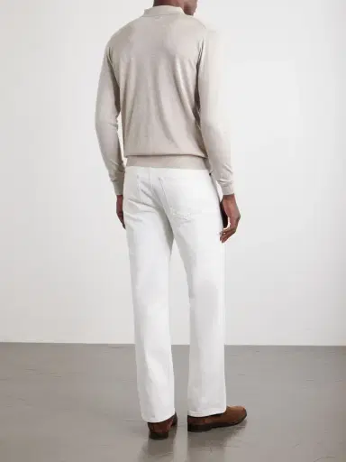 FEDELI Sportman Cashmere and Silk-Blend Polo Shirt - Men | Thumbnail 4 FEDELI Sportman Cashmere and Silk-Blend Polo Shirt - Men | Thumbnail 4