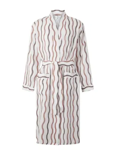 Frescobol Carioca La Marzocco Striped Belted Tencel® and Linen-Blend Pyjamas - Men | Thumbnail 1 Frescobol Carioca La Marzocco Striped Belted Tencel® and Linen-Blend Pyjamas - Men | Thumbnail 1