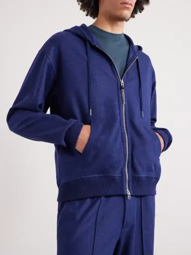 Tom Ford Cashmere Zip-Up Hoodie - Men | Thumbnail 3 Tom Ford Cashmere Zip-Up Hoodie - Men | Thumbnail 3