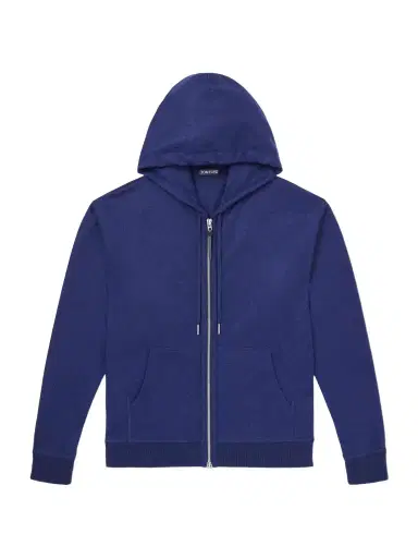 Tom Ford Cashmere Zip-Up Hoodie - Men | Thumbnail 1 Tom Ford Cashmere Zip-Up Hoodie - Men | Thumbnail 1