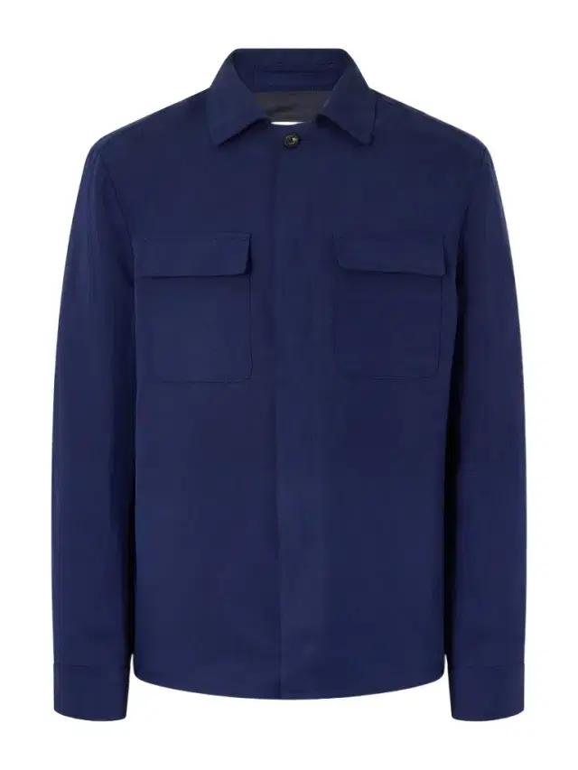 Lyocell and Linen-Blend Shirt - Men Lyocell and Linen-Blend Shirt - Men