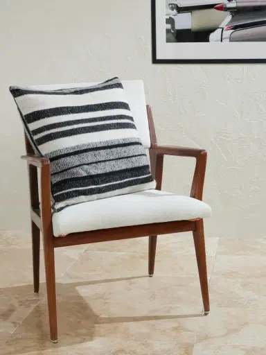 The Elder Statesman Striped Knitted Cashmere Cushion - Men | Thumbnail 2 The Elder Statesman Striped Knitted Cashmere Cushion - Men | Thumbnail 2