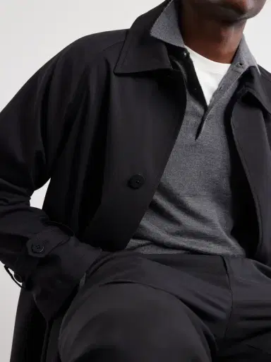 FEDELI Sportman Cashmere and Silk-Blend Polo Shirt - Men | Thumbnail 5 FEDELI Sportman Cashmere and Silk-Blend Polo Shirt - Men | Thumbnail 5
