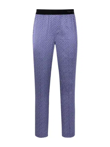 Tom Ford Printed Silk-Blend Satin Pyjama Trousers - Men | Thumbnail 1 Tom Ford Printed Silk-Blend Satin Pyjama Trousers - Men | Thumbnail 1
