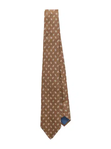 Polo Ralph Lauren 8cm Paisley-Print Linen Tie - Men | Thumbnail 1 Polo Ralph Lauren 8cm Paisley-Print Linen Tie - Men | Thumbnail 1
