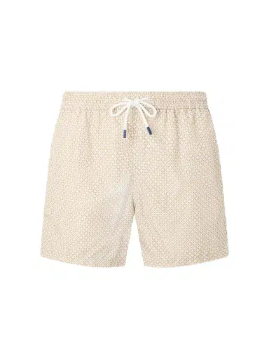 FEDELI Madeira Straight-Leg Mid-Length Printed Swim Shorts - Men | Thumbnail 1 FEDELI Madeira Straight-Leg Mid-Length Printed Swim Shorts - Men | Thumbnail 1