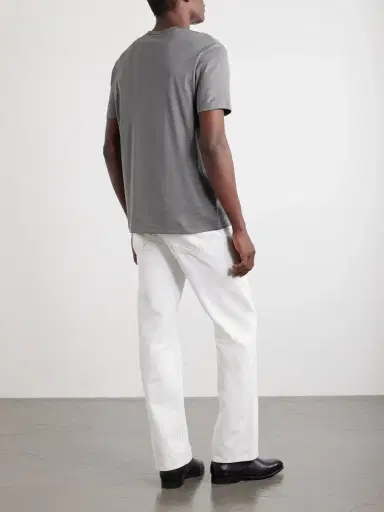 Sunspel Slim-Fit Cotton-Jersey T-Shirt - Men | Thumbnail 4 Sunspel Slim-Fit Cotton-Jersey T-Shirt - Men | Thumbnail 4