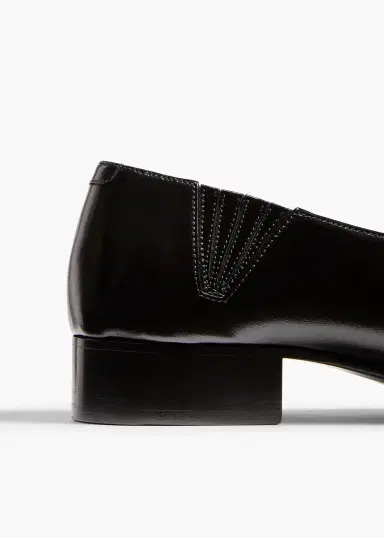 Khaite Colt Slip-On Loafer In | Thumbnail 4 Khaite Colt Slip-On Loafer In | Thumbnail 4