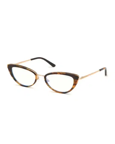 TOM FORD Blue Block Metal Cat-Eye Optical Frames | Thumbnail 2 TOM FORD Blue Block Metal Cat-Eye Optical Frames | Thumbnail 2