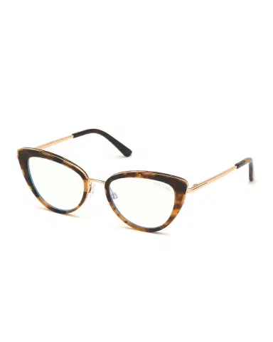 TOM FORD Blue Block Metal Cat-Eye Optical Frames | Thumbnail 1 TOM FORD Blue Block Metal Cat-Eye Optical Frames | Thumbnail 1