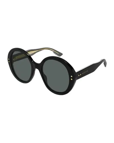 Gucci Round Acetate Sunglasses | Thumbnail 1 Gucci Round Acetate Sunglasses | Thumbnail 1