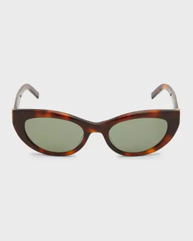 Saint Laurent YSL Acetate Cat-Eye Sunglasses | Thumbnail 2 Saint Laurent YSL Acetate Cat-Eye Sunglasses | Thumbnail 2