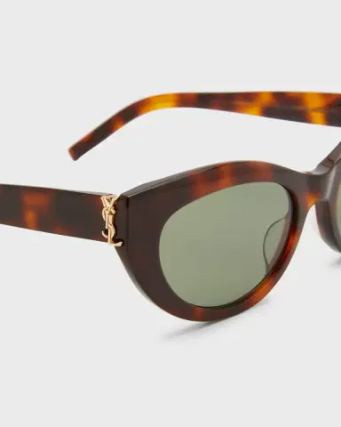 Saint Laurent YSL Acetate Cat-Eye Sunglasses | Thumbnail 3 Saint Laurent YSL Acetate Cat-Eye Sunglasses | Thumbnail 3
