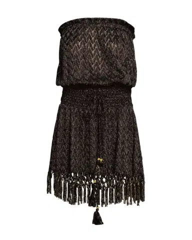 Ramy Brook Lauryn Strapless Crochet Mini Dress | Thumbnail 1 Ramy Brook Lauryn Strapless Crochet Mini Dress | Thumbnail 1