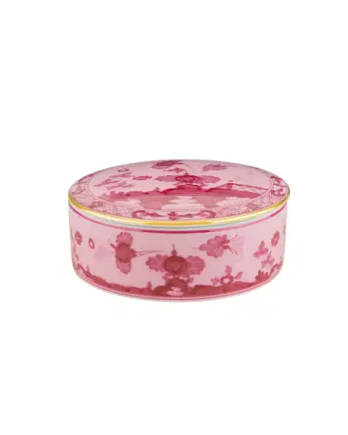 GINORI 1735 Porpora Round Covered Box | Thumbnail 3 GINORI 1735 Porpora Round Covered Box | Thumbnail 3