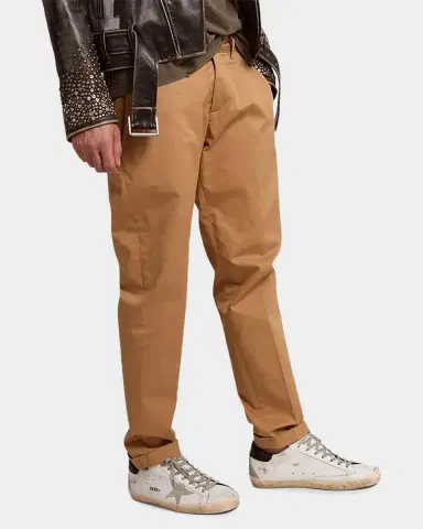 Golden Goose Men 's Super-Star Leather Low-Top Sneakers | Thumbnail 2 Golden Goose Men 's Super-Star Leather Low-Top Sneakers | Thumbnail 2