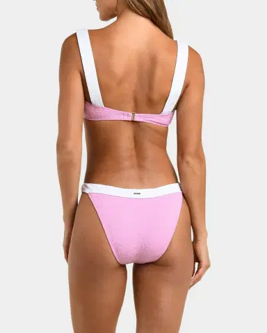 L'AGENCE Alexandria Colorblock Chic Bikini Top | Thumbnail 3 L'AGENCE Alexandria Colorblock Chic Bikini Top | Thumbnail 3