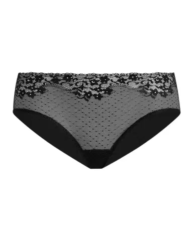 Commando Double Take Lace-Front Microfiber Bikini Briefs | Thumbnail 1 Commando Double Take Lace-Front Microfiber Bikini Briefs | Thumbnail 1