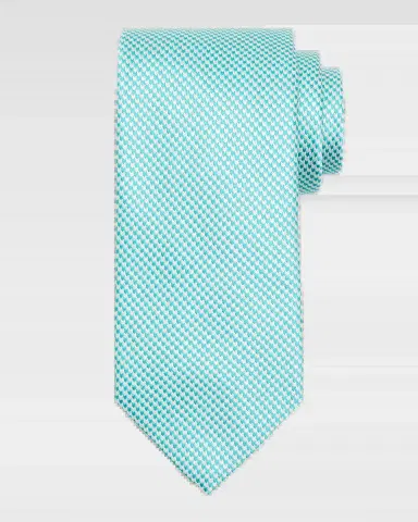 Brioni Men 's Micro-Woven Jacquard Silk Tie | Thumbnail 2 Brioni Men 's Micro-Woven Jacquard Silk Tie | Thumbnail 2