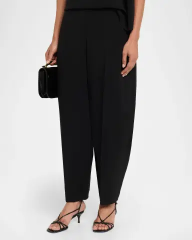 FFORME Yvette Curved-Leg Trousers | Thumbnail 4 FFORME Yvette Curved-Leg Trousers | Thumbnail 4