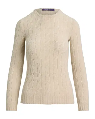 Ralph Lauren Collection Cable-Knit Cashmere Crewneck Sweater | Thumbnail 1 Ralph Lauren Collection Cable-Knit Cashmere Crewneck Sweater | Thumbnail 1