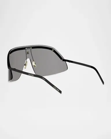 Celine Morning Shade Metal Mask Sunglasses | Thumbnail 3 Celine Morning Shade Metal Mask Sunglasses | Thumbnail 3