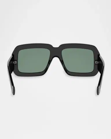 Loewe Signature Square Sunglasses | Thumbnail 4 Loewe Signature Square Sunglasses | Thumbnail 4