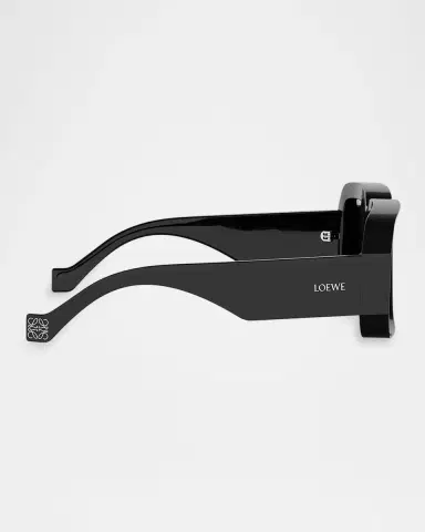 Loewe Signature Square Sunglasses | Thumbnail 5 Loewe Signature Square Sunglasses | Thumbnail 5