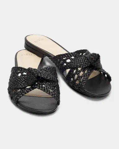 Alexandre Birman Belinda Woven Leather Flat Slide Sandals | Thumbnail 7 Alexandre Birman Belinda Woven Leather Flat Slide Sandals | Thumbnail 7