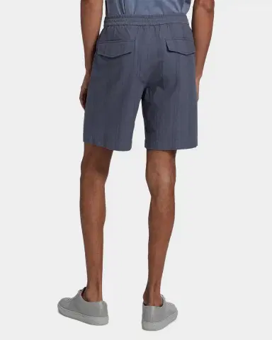 Vince Men's Cove Stripe Relaxed-Fit Shorts | Thumbnail 3 Vince Men's Cove Stripe Relaxed-Fit Shorts | Thumbnail 3