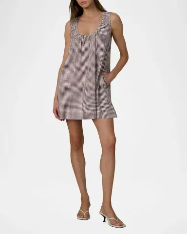 Joe's Jeans The Anna U-Neck Mini Dress | Thumbnail 2 Joe's Jeans The Anna U-Neck Mini Dress | Thumbnail 2