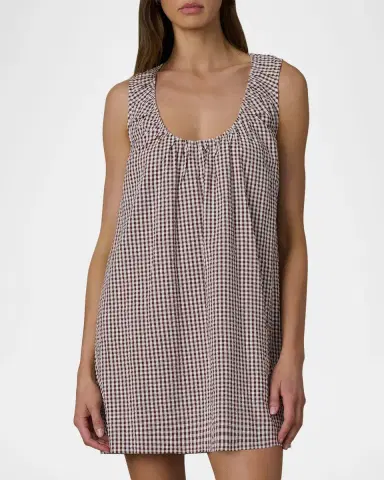 Joe's Jeans The Anna U-Neck Mini Dress | Thumbnail 4 Joe's Jeans The Anna U-Neck Mini Dress | Thumbnail 4