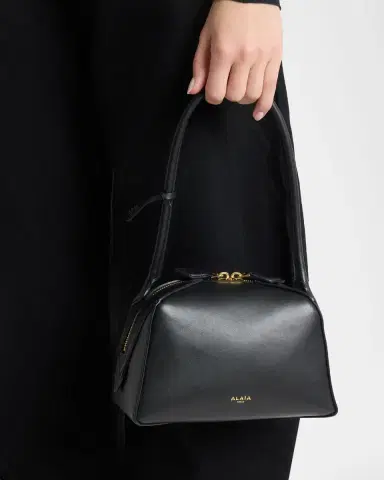 Alaïa Le Bouledogue Dome Leather Shoulder Bag | Thumbnail 2 Alaïa Le Bouledogue Dome Leather Shoulder Bag | Thumbnail 2