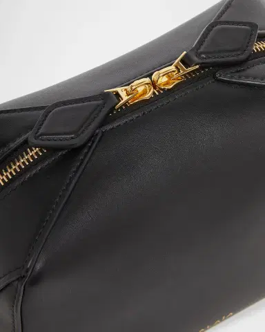 Alaïa Le Bouledogue Dome Leather Shoulder Bag | Thumbnail 6 Alaïa Le Bouledogue Dome Leather Shoulder Bag | Thumbnail 6