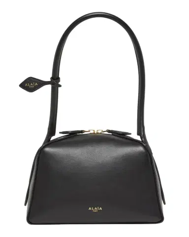 Alaïa Le Bouledogue Dome Leather Shoulder Bag | Thumbnail 1 Alaïa Le Bouledogue Dome Leather Shoulder Bag | Thumbnail 1