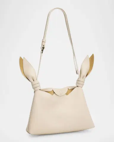 Loewe Scarf Mini Knotted Leather Shoulder Bag | Thumbnail 2 Loewe Scarf Mini Knotted Leather Shoulder Bag | Thumbnail 2