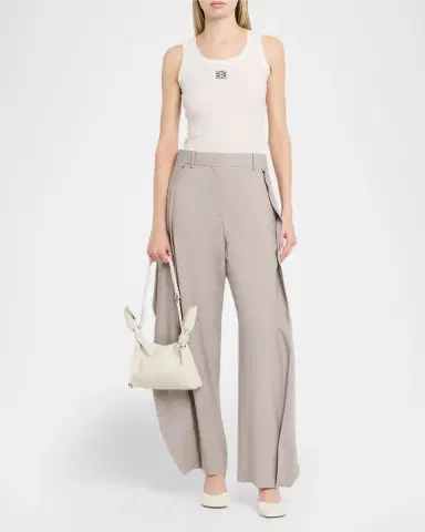 Loewe Scarf Mini Knotted Leather Shoulder Bag | Thumbnail 5 Loewe Scarf Mini Knotted Leather Shoulder Bag | Thumbnail 5