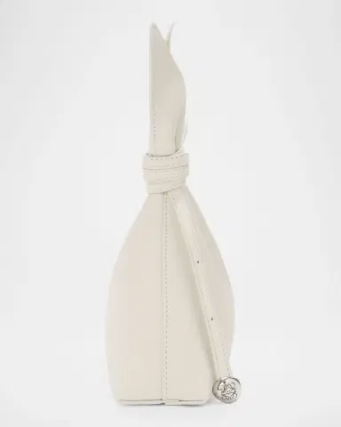 Loewe Scarf Mini Knotted Leather Shoulder Bag | Thumbnail 6 Loewe Scarf Mini Knotted Leather Shoulder Bag | Thumbnail 6