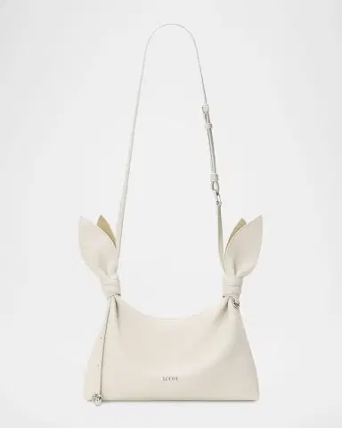 Loewe Scarf Mini Knotted Leather Shoulder Bag | Thumbnail 7 Loewe Scarf Mini Knotted Leather Shoulder Bag | Thumbnail 7