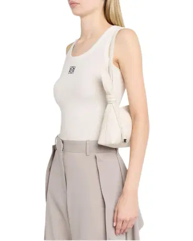 Loewe Scarf Mini Knotted Leather Shoulder Bag | Thumbnail 1 Loewe Scarf Mini Knotted Leather Shoulder Bag | Thumbnail 1