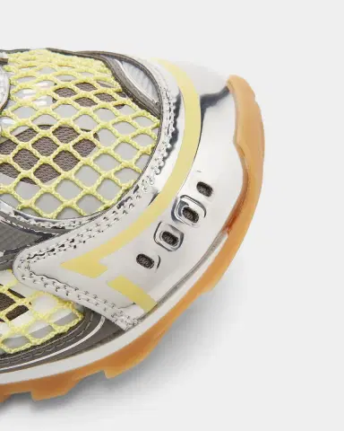 Bottega Veneta Orbit Metallic Net Runner Sneakers | Thumbnail 3 Bottega Veneta Orbit Metallic Net Runner Sneakers | Thumbnail 3