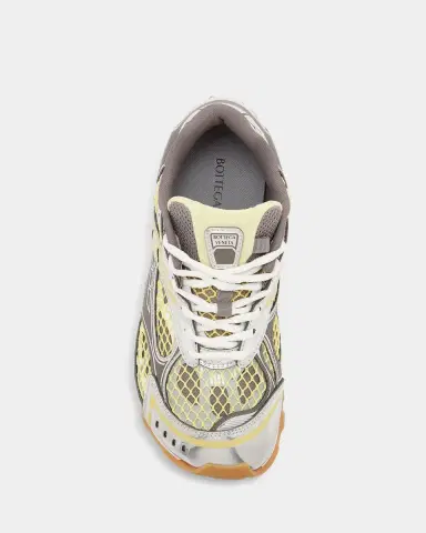 Bottega Veneta Orbit Metallic Net Runner Sneakers | Thumbnail 4 Bottega Veneta Orbit Metallic Net Runner Sneakers | Thumbnail 4
