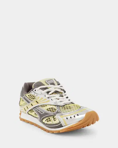 Bottega Veneta Orbit Metallic Net Runner Sneakers | Thumbnail 6 Bottega Veneta Orbit Metallic Net Runner Sneakers | Thumbnail 6